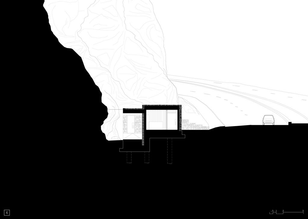 BIM建筑|隐蔽式建构，宗古尔达克洞穴游客中心 / Yalin Architectural Design
