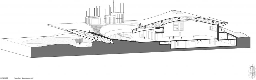 BIM建筑|杨丽萍表演艺术中心 / 朱锫建筑事务所