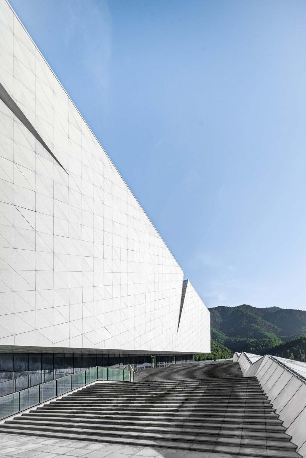 BIM建筑|南方红军三年游击战争纪念馆 / 华建集团上海建筑设计研究院