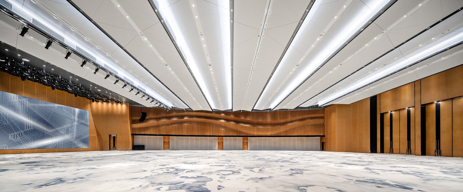 BIM建筑|滴水湖会议中心/ DC国际·c+d设计中心