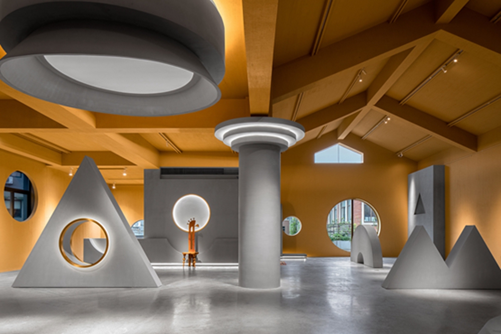 BIM建筑|皮爱纪在杭州设计孟菲斯-米兰诺家具陈列室