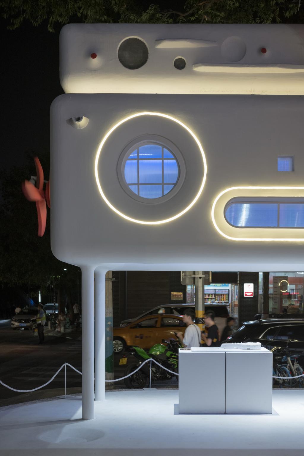 BIM建筑|建国门&未来者城市展厅—— 老城墙下的新故事 / DIKA新作