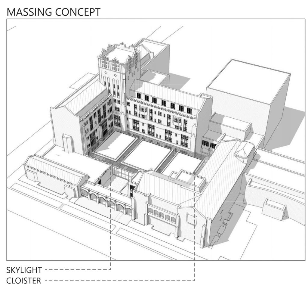 BIM建筑|芝加哥大学学生健康中心 / Wight & Company