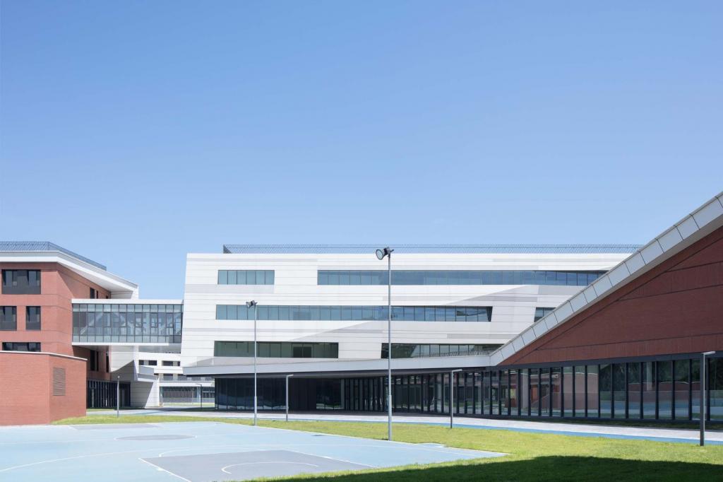 BIM建筑|北京人大附中航天城学校 / 北京市建筑设计研究院
