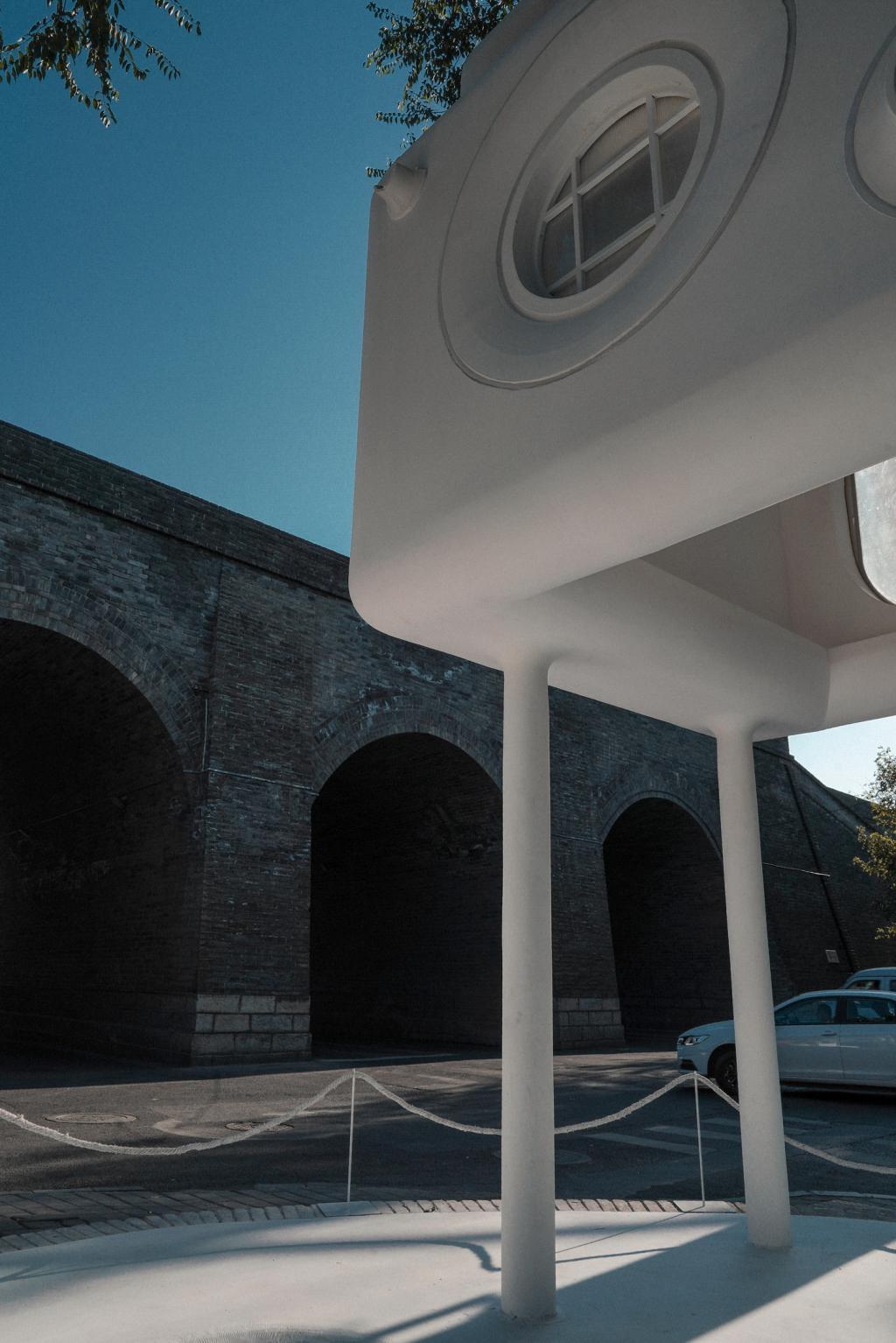 BIM建筑|建国门&未来者城市展厅—— 老城墙下的新故事 / DIKA新作