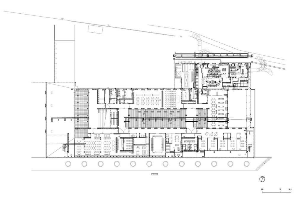 BIM建筑|下妻市立下妻中学 / 三上建筑事务所