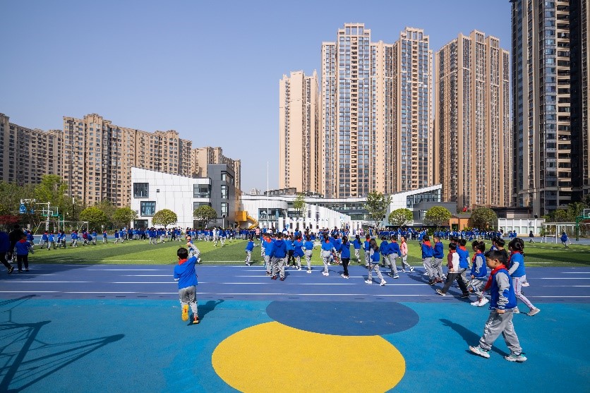 BIM建筑|龙泉天立小学及幼儿园 / 间至设计