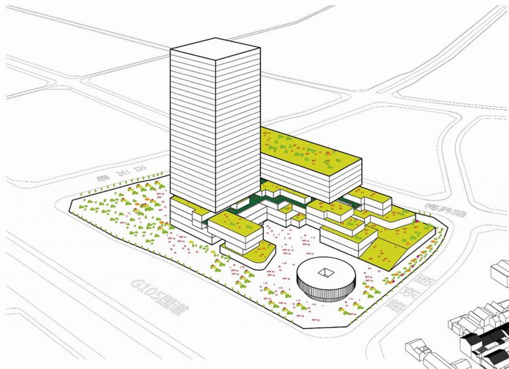 BIM建筑|珠海格力三溪科创小镇首期建设项目设计 / 深圳市建筑设计研究总院有限公司