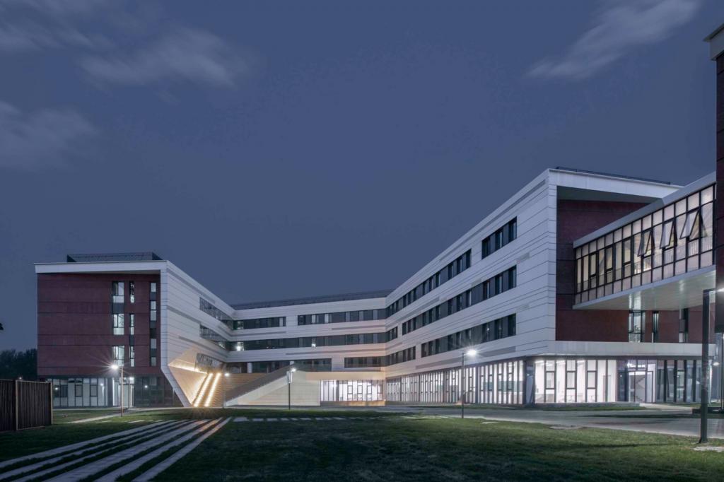 BIM建筑|北京人大附中航天城学校 / 北京市建筑设计研究院