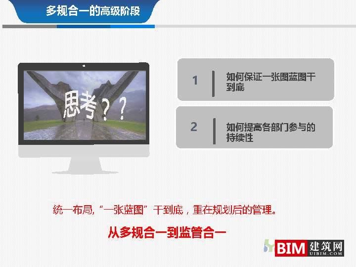 从多规合一到监管合一pdf/ppt，汇报智慧城市技术文档下载