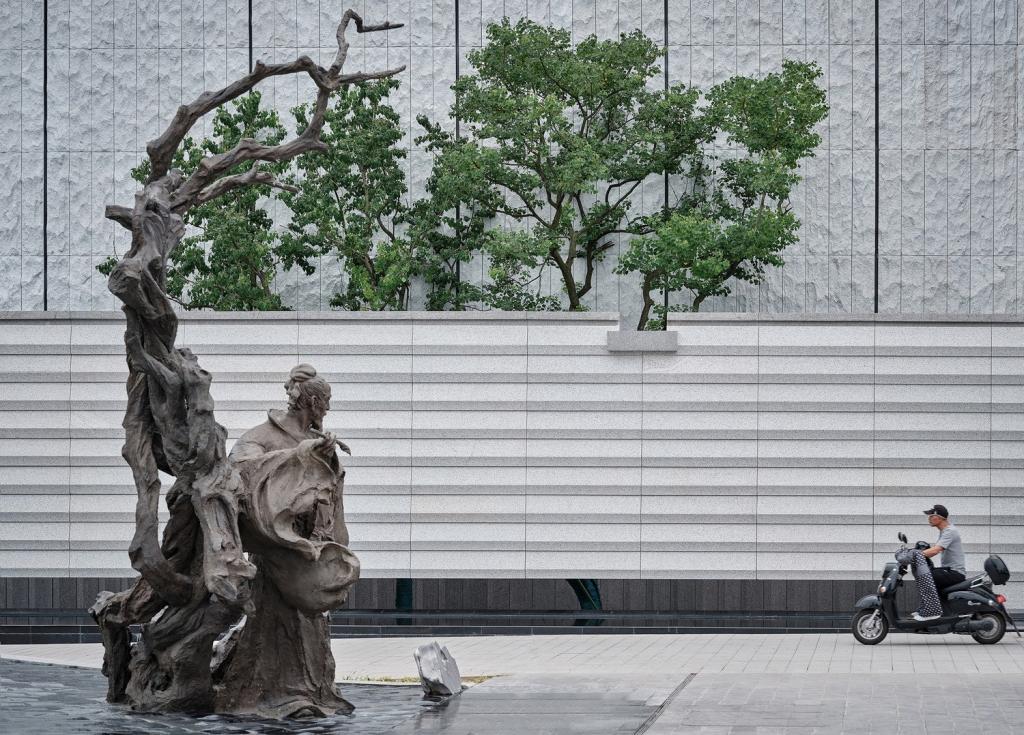 BIM建筑|徐渭艺术馆+青藤广场 / 浙江大学建筑设计研究院 ACRC