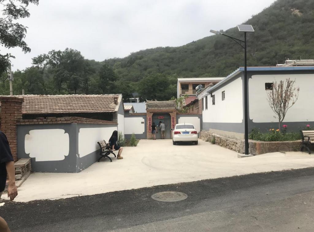 BIM建筑|右蔦乡村庭院餐厅,延庆 / 阿穆隆设计工作室