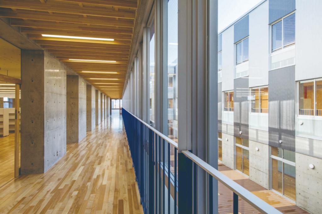 BIM建筑|下妻市立下妻中学 / 三上建筑事务所