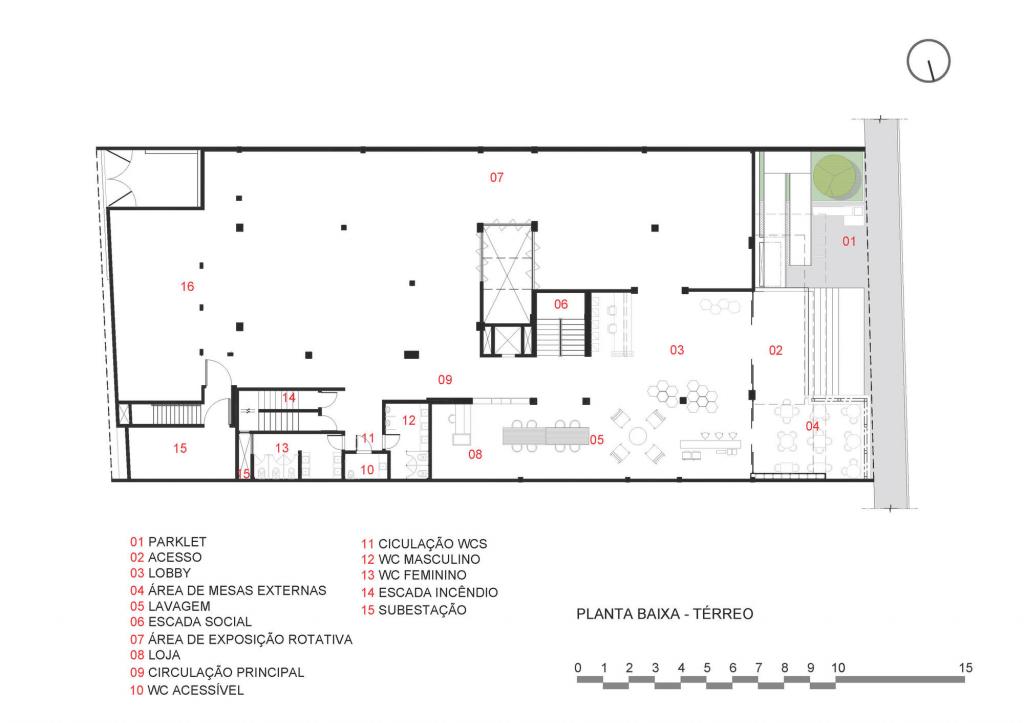 BIM建筑|福塔雷萨摄影博物馆 / Marcus Novais Arquitetura