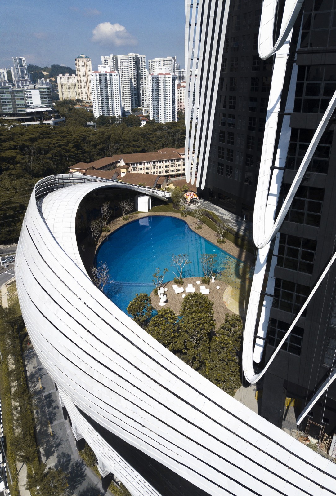 BIM建筑|Arté MK超高层住宅酒店综合体 / SPARK