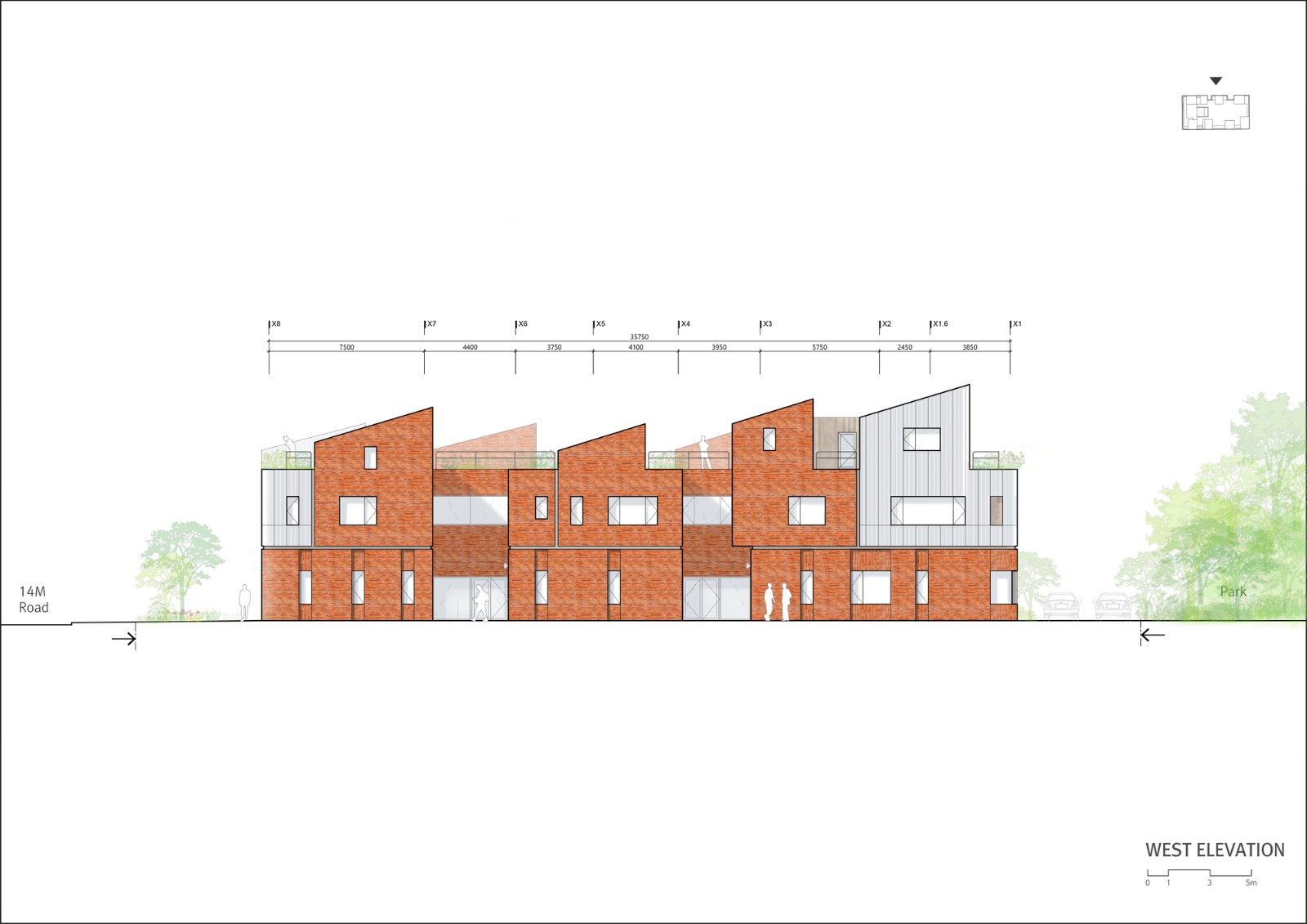 BIM建筑|江一洞119消防站 / OA-Lab