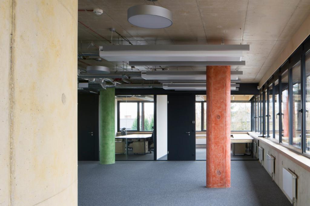 BIM建筑|捷克POHL总部 / Rusina Frei Architekti