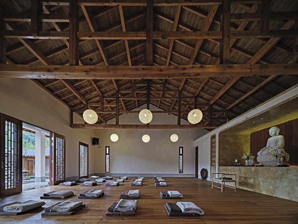 BIM建筑|山禅水定——大和禅院扩建设计 / 上海善祥建筑