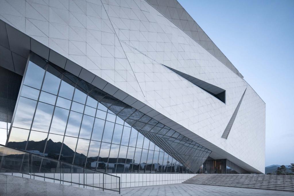 BIM建筑|南方红军三年游击战争纪念馆 / 华建集团上海建筑设计研究院