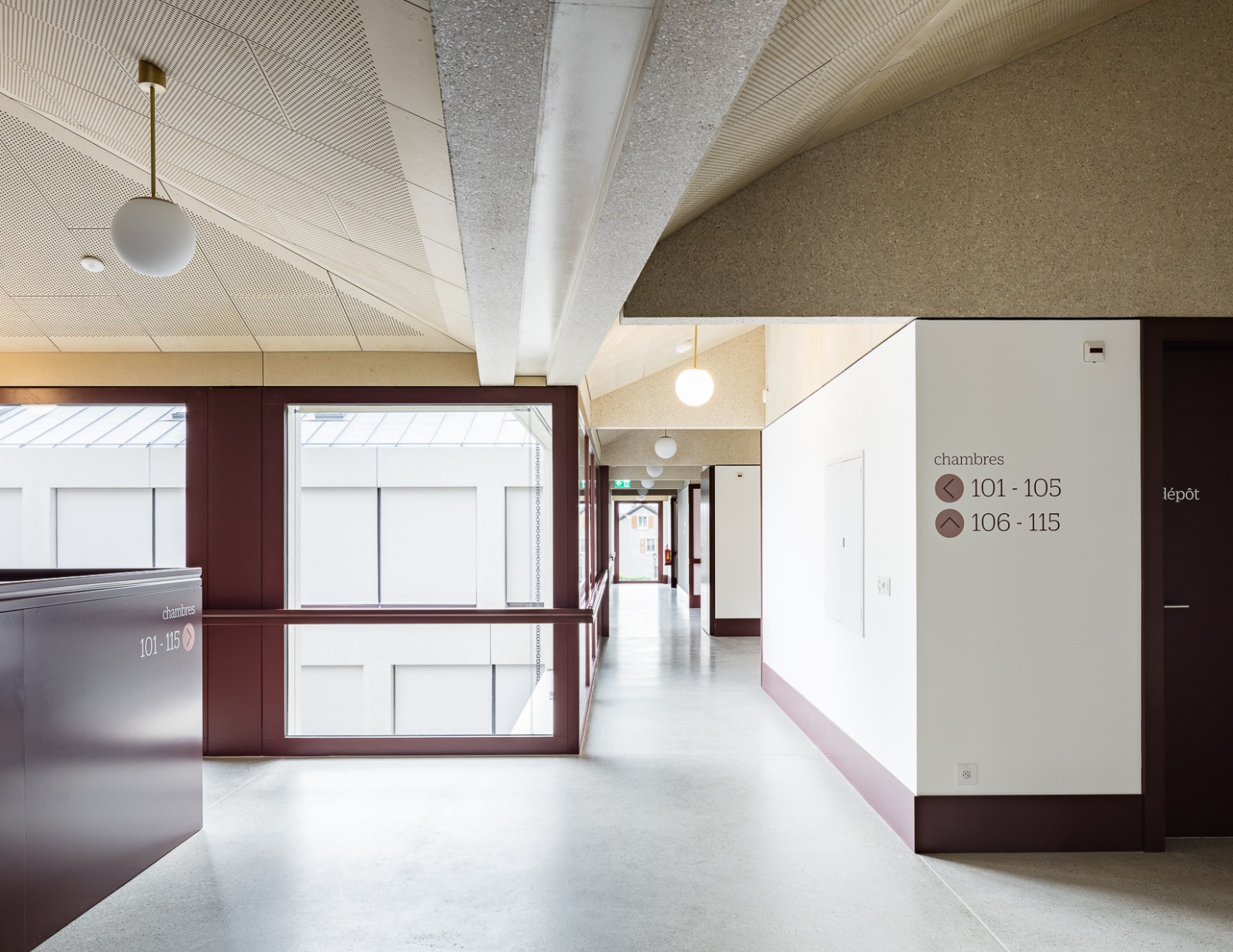 BIM建筑|SAMS 老年人活动中心 / Lacroix Chessex