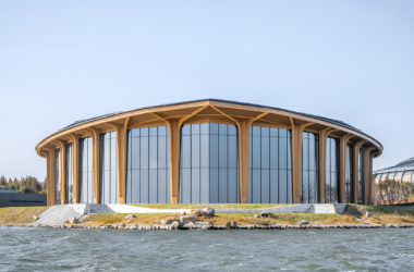 BIM建筑|滴水湖会议中心/ DC国际·c+d设计中心-BIM建筑网