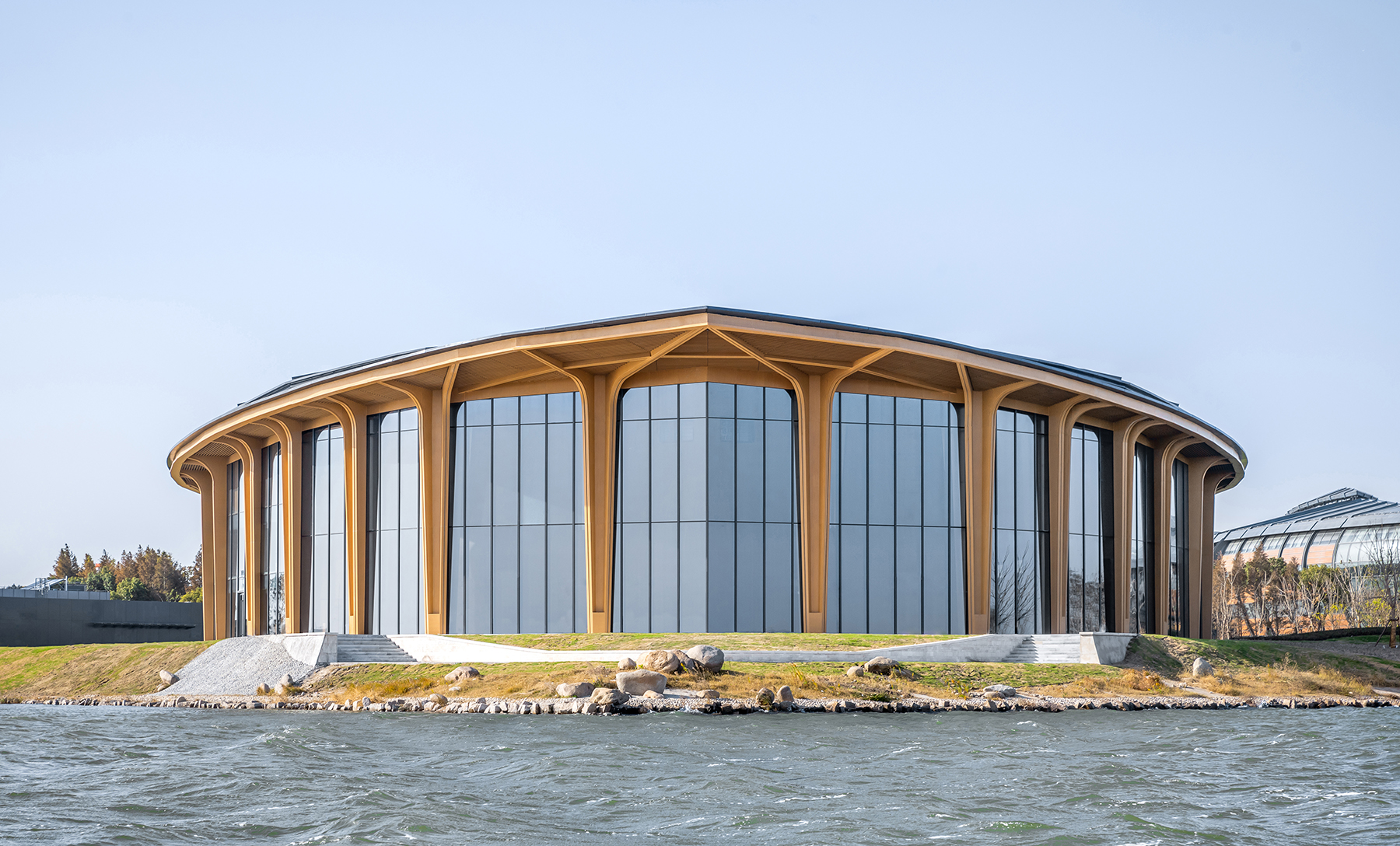 BIM建筑|滴水湖会议中心/ DC国际·c+d设计中心