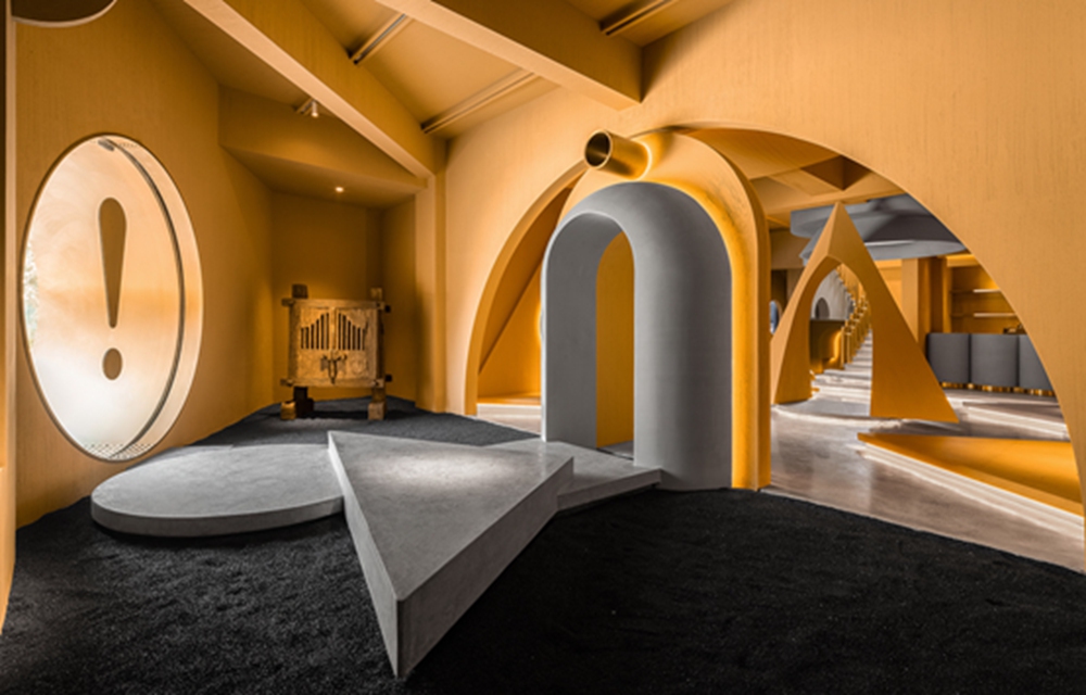 BIM建筑|皮爱纪在杭州设计孟菲斯-米兰诺家具陈列室