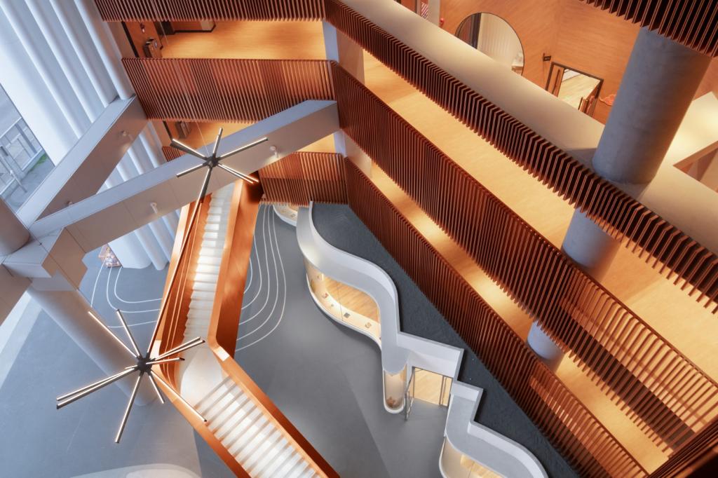 BIM建筑|KING’S KINDERGARTEN 金生幼儿园 / GROUNDWORK元新建城