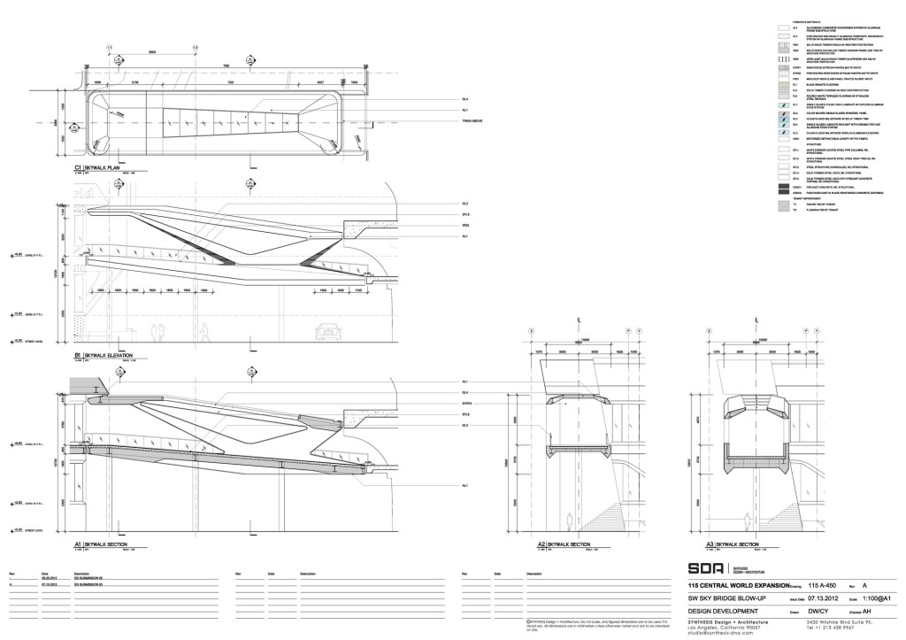 BIM建筑|THE GROOVE 中央世界购物中心 / SDA合建筑