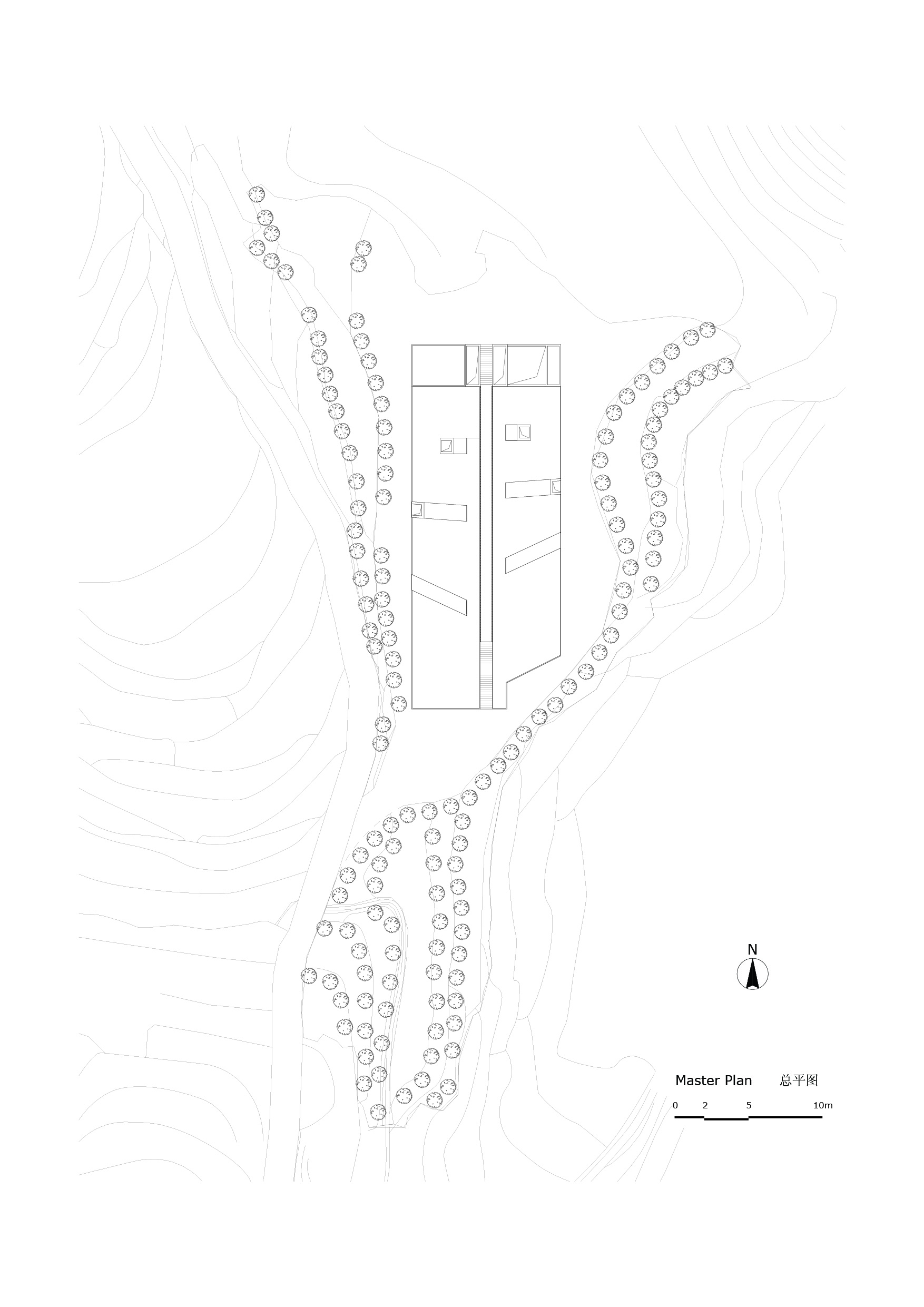 BIM建筑|景宁惠明茶工坊/ DnA_Design and Architecture