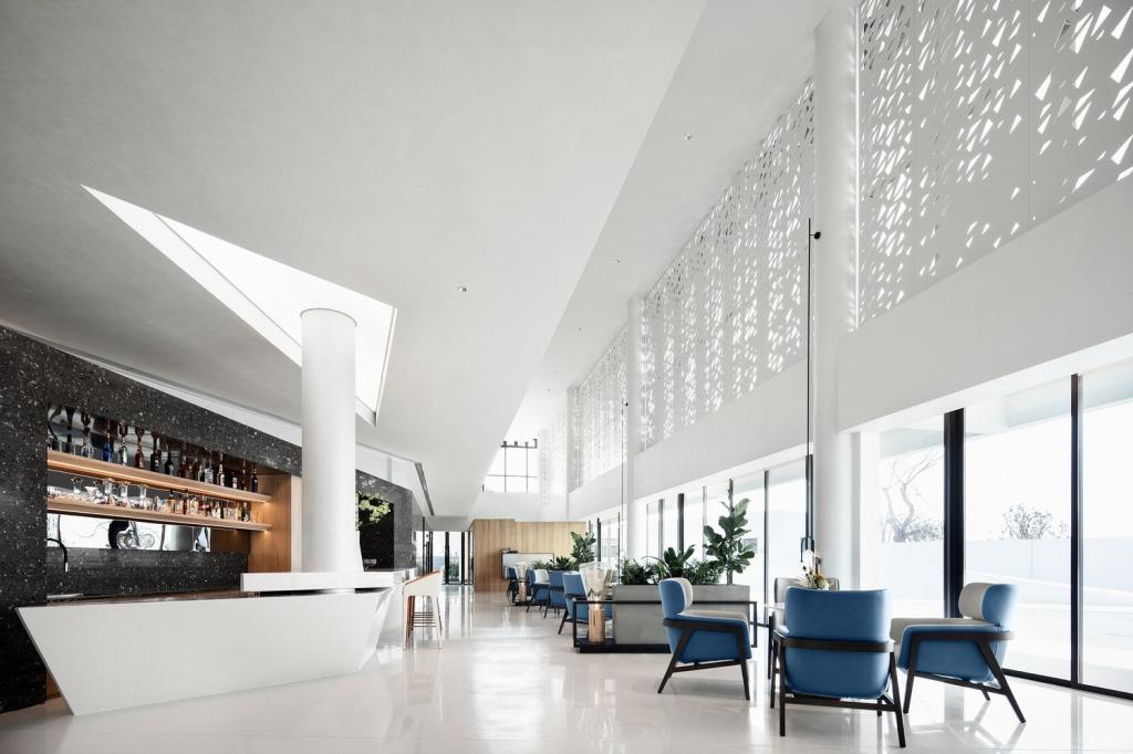 BIM建筑|东山岛高登喜岸生活艺术中心 / 筑博设计·北京公司