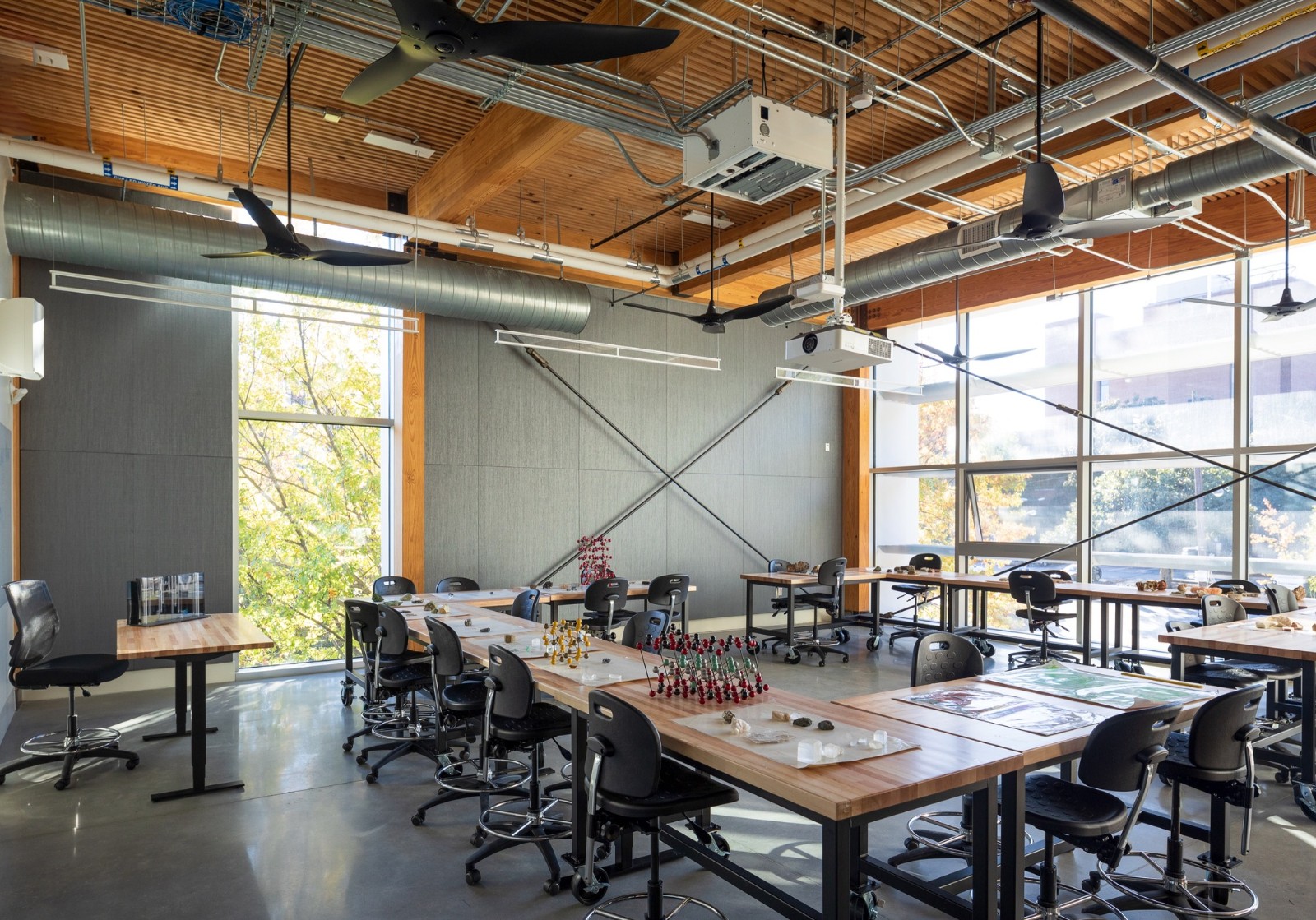 BIM建筑|Kendeda 大楼，创新可持续设计 / Miller Hull Partnership