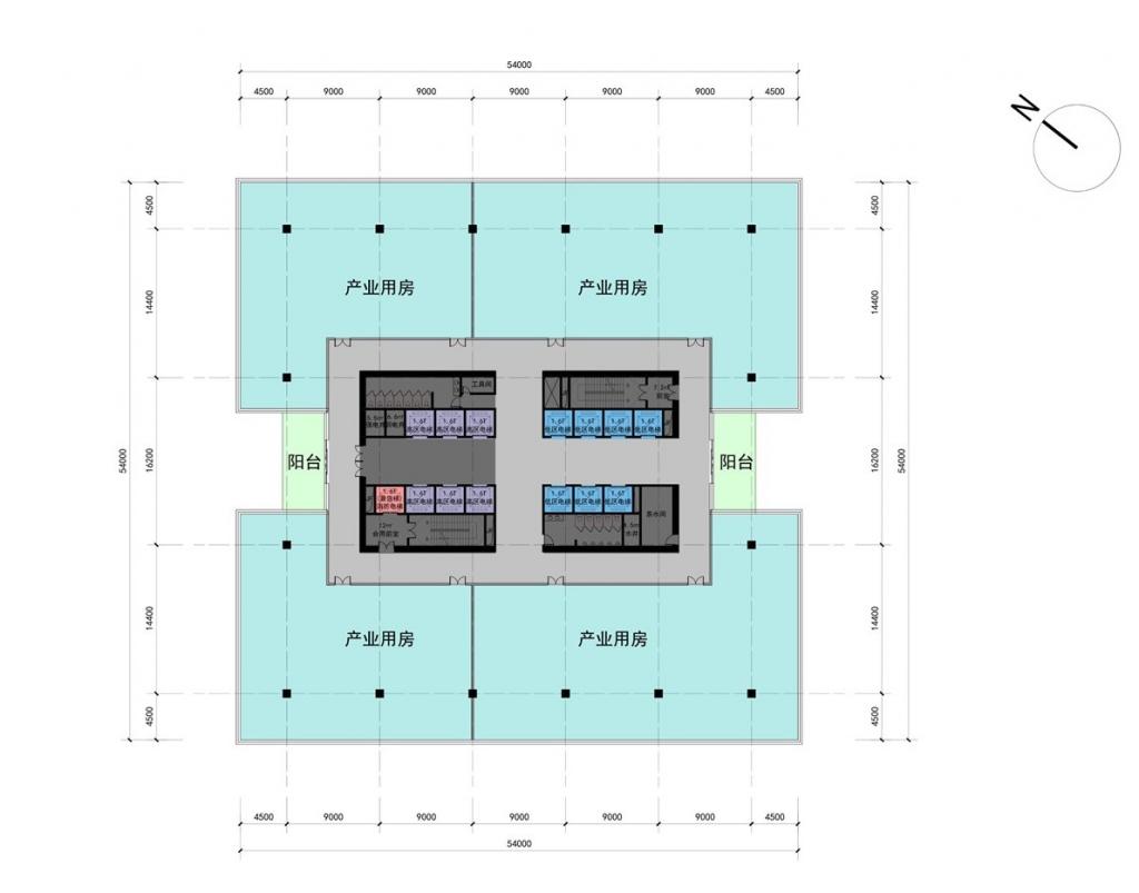 BIM建筑|珠海格力三溪科创小镇首期建设项目设计 / 深圳市建筑设计研究总院有限公司