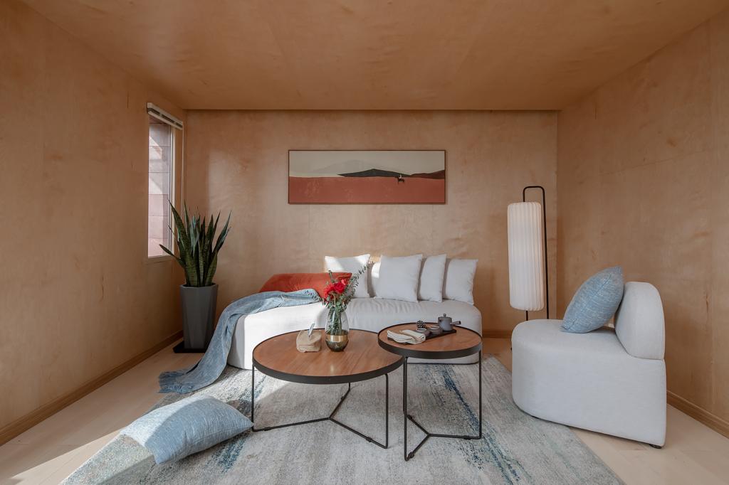 BIM建筑|高山流水 松林里的红色石屋 / 素建筑设计事务所