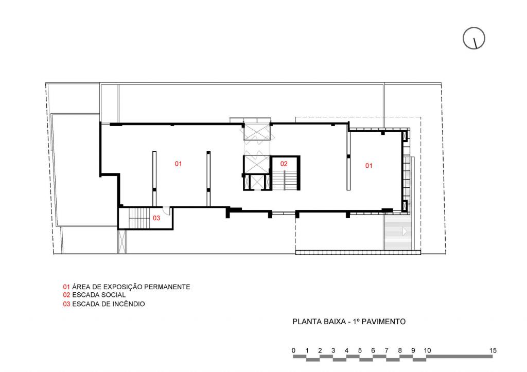 BIM建筑|福塔雷萨摄影博物馆 / Marcus Novais Arquitetura