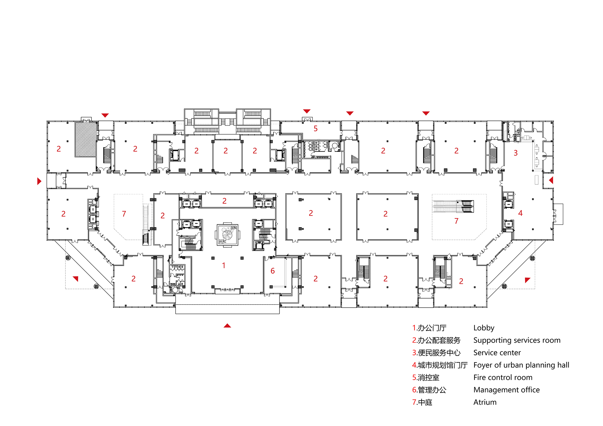BIM建筑|“能量魔方” 萧山科技城创业谷 / 浙江大学建筑设计研究院有限公司