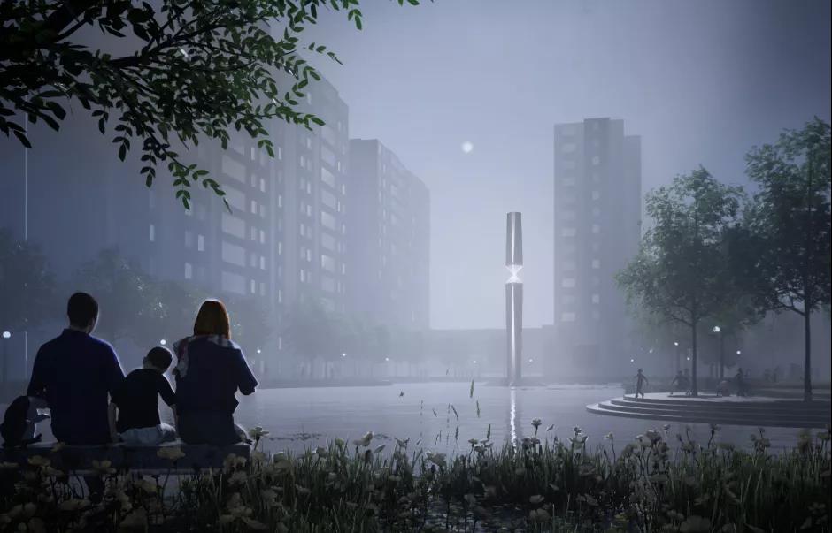 BIM建筑|温暖与触动：华盈尚景馥香湖灯塔设计竞赛结果公告