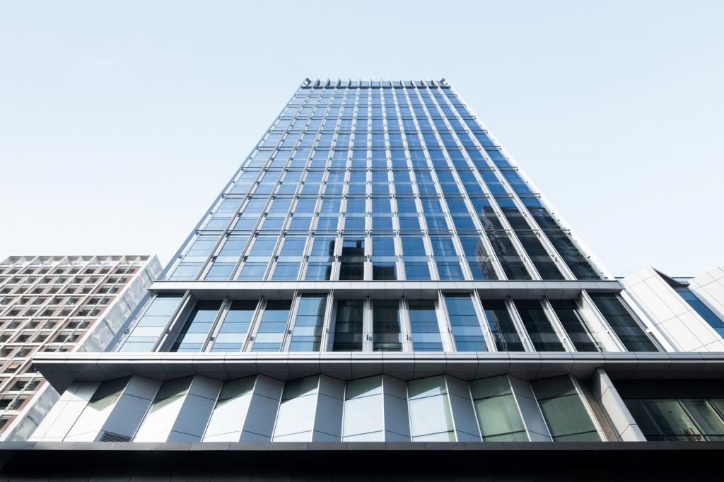 BIM建筑|生态谷，一座会呼吸的建筑： 深圳益田·益科大厦 / 柏涛设计