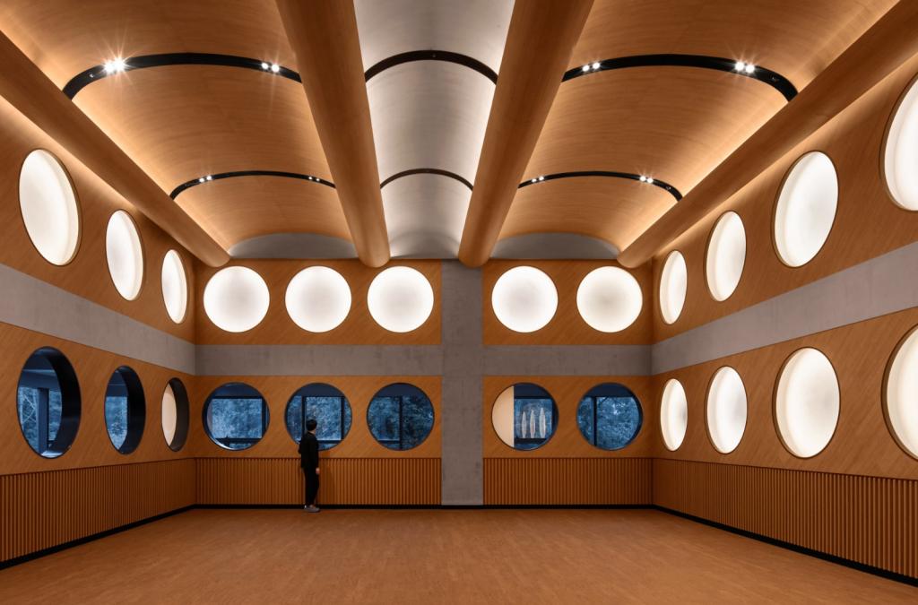 BIM建筑|KING’S KINDERGARTEN 金生幼儿园 / GROUNDWORK元新建城