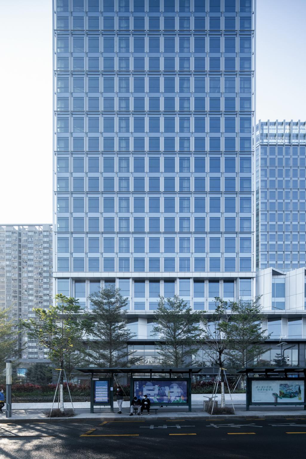 BIM建筑|生态谷，一座会呼吸的建筑： 深圳益田·益科大厦 / 柏涛设计