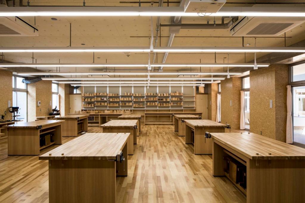 BIM建筑|下妻市立下妻中学 / 三上建筑事务所