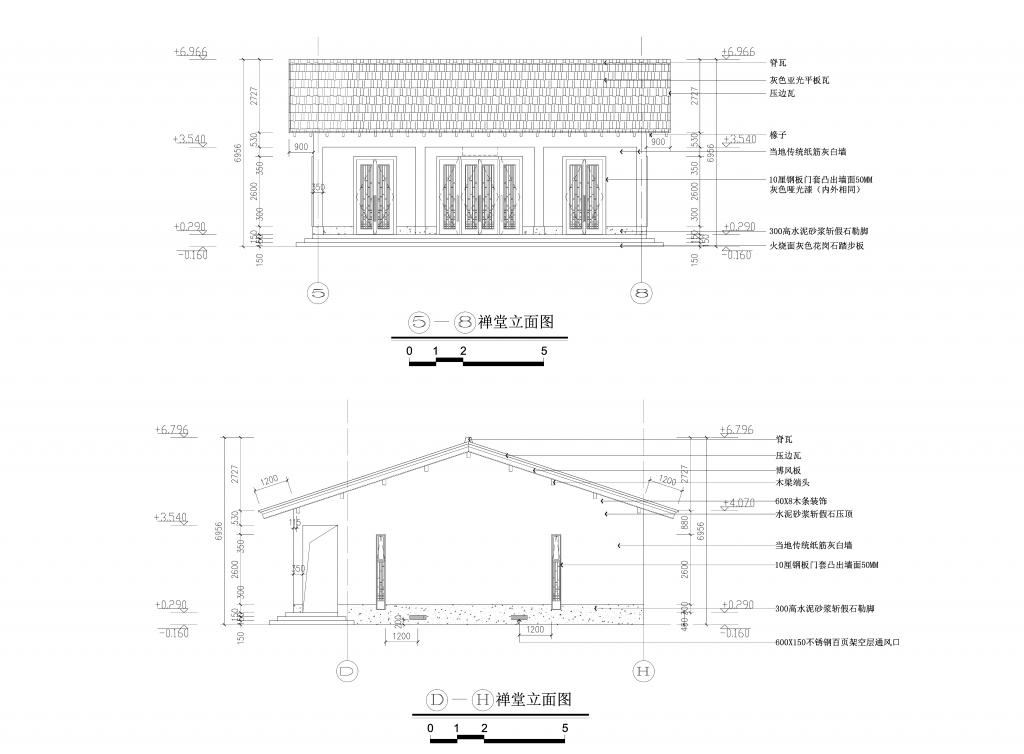 BIM建筑|山禅水定——大和禅院扩建设计 / 上海善祥建筑