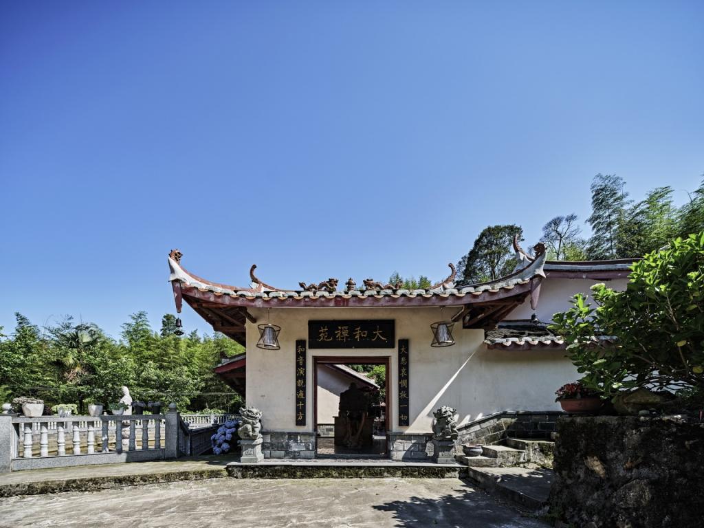 BIM建筑|山禅水定——大和禅院扩建设计 / 上海善祥建筑