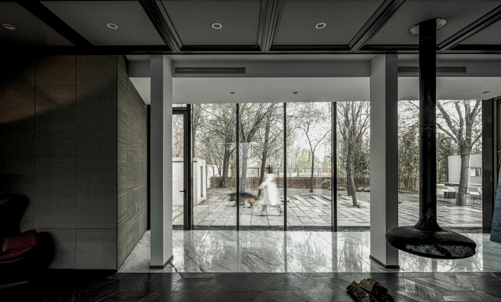 BIM建筑|坐落于北京郊野公园里的低碳友好型设计师工作室-东风3号院 / 中德行建筑设计