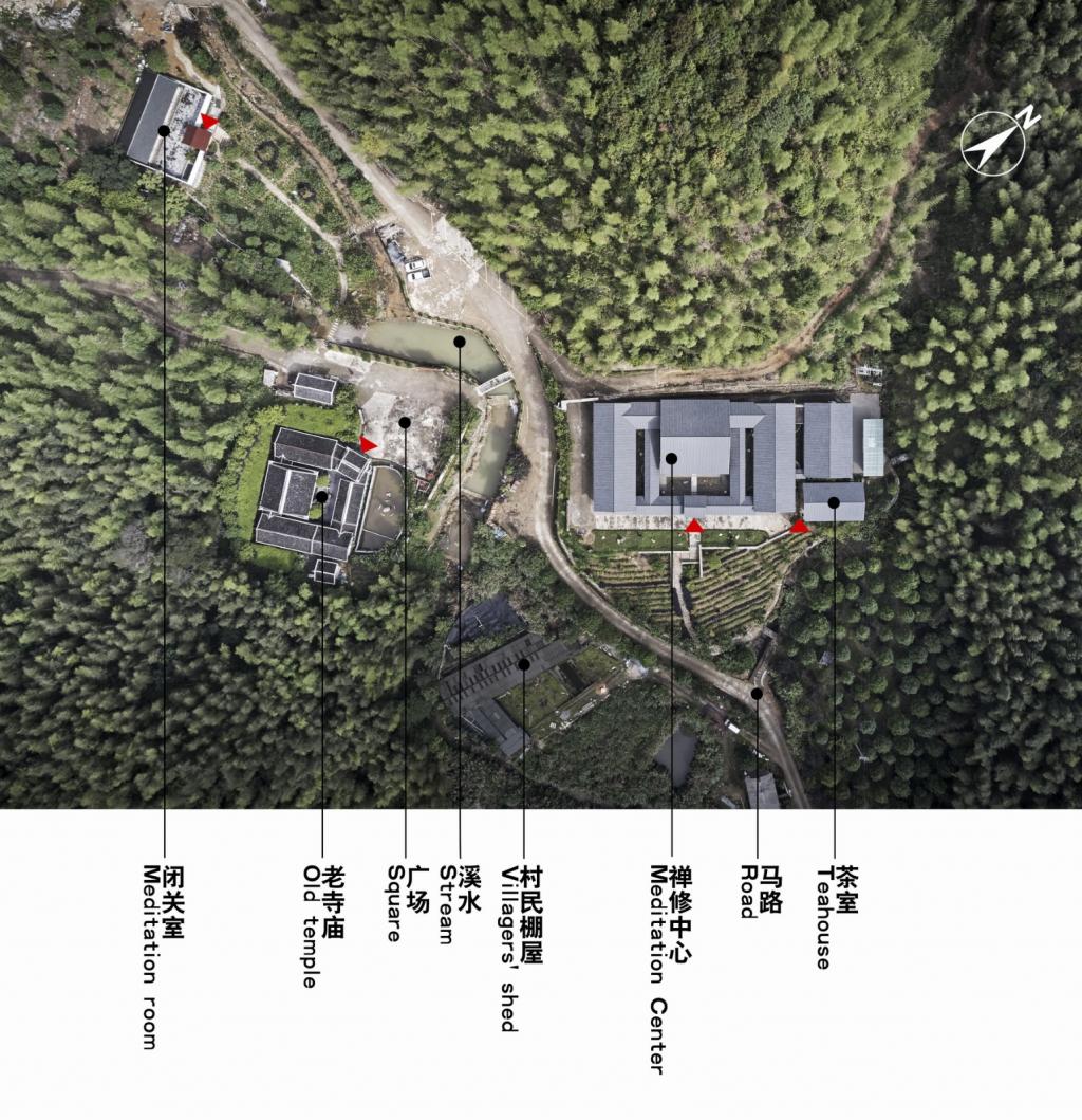 BIM建筑|山禅水定——大和禅院扩建设计 / 上海善祥建筑