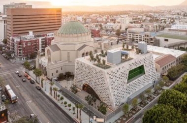 BIM建筑|奥黛丽·艾玛斯馆 / OMA 新作-BIM建筑网