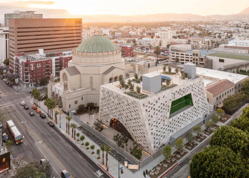 BIM建筑|奥黛丽·艾玛斯馆 / OMA 新作