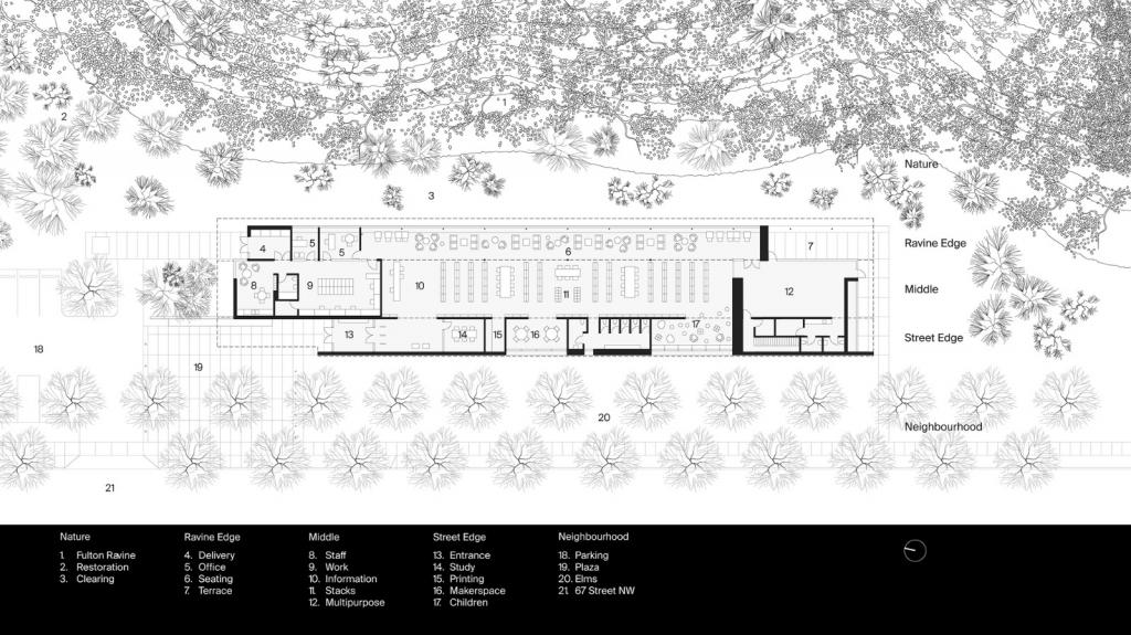 BIM建筑|卡普兰诺图书馆 / Patkau Architects + Group2