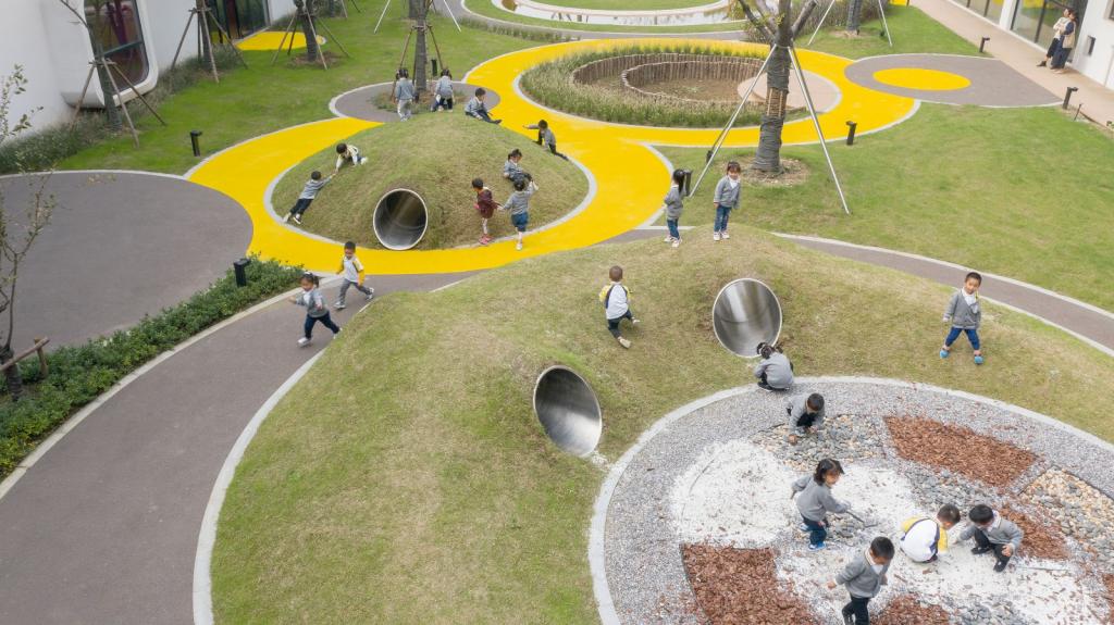 BIM建筑|苏州科技城天佑实验小学及幼儿园 / BAU