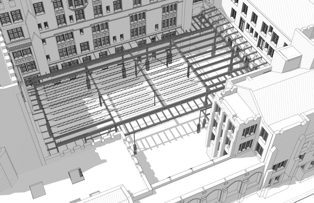 BIM建筑|芝加哥大学学生健康中心 / Wight & Company